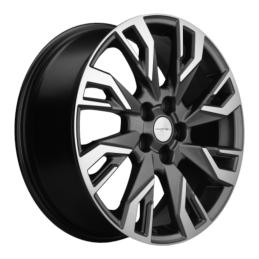 Khomen Wheels KHW1809 (Outlander) 7x18 PCD5x114.3 ET38 DIA 67.1  Gray-FP