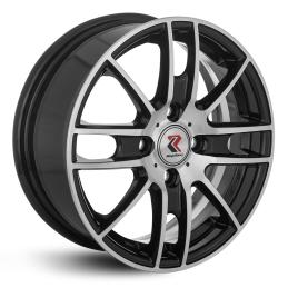 RepliKey K173 5.5x14 PCD4x100 ET45 DIA 67.1  BK/FP