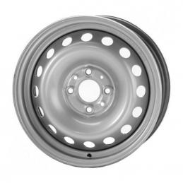 TREBL 53A43C P Renault 5.5x14 PCD4x100 ET43 DIA 60.1  Silver