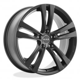 MAK Zenith 8x18 PCD5x112 ET30 DIA 76  Matt Black