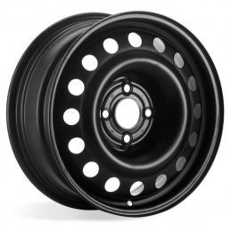 TREBL X40031_P 6.5x16 PCD4x108 ET37.5 DIA 63.3  Black