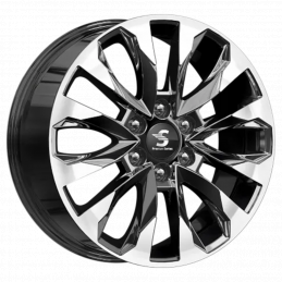 КиК КР007 (20_Pajero Sport) 8x20 PCD6x139.7 ET38 DIA 67.1  Diamond quartz